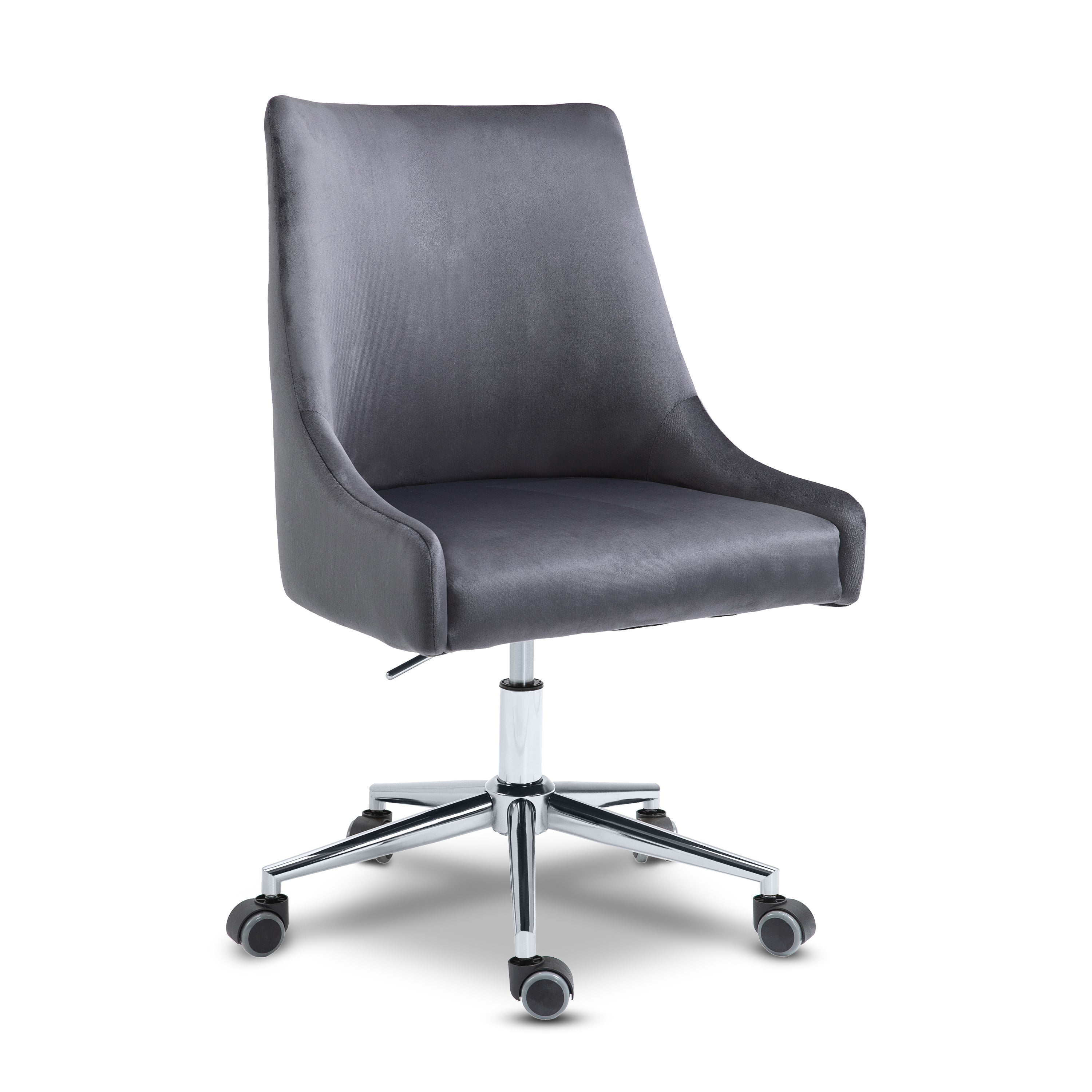 Karina Velvet Office Chair