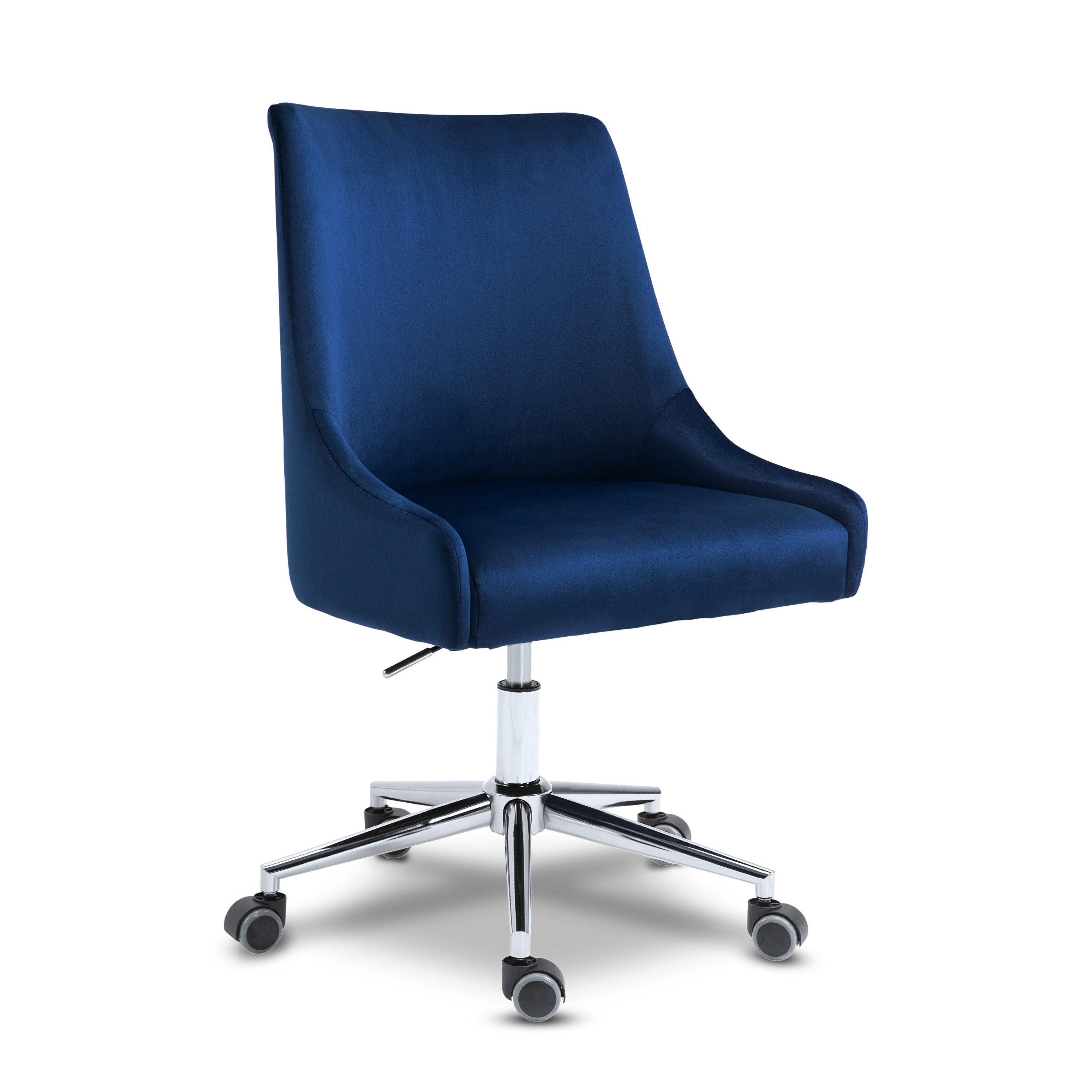 Karina Velvet Office Chair