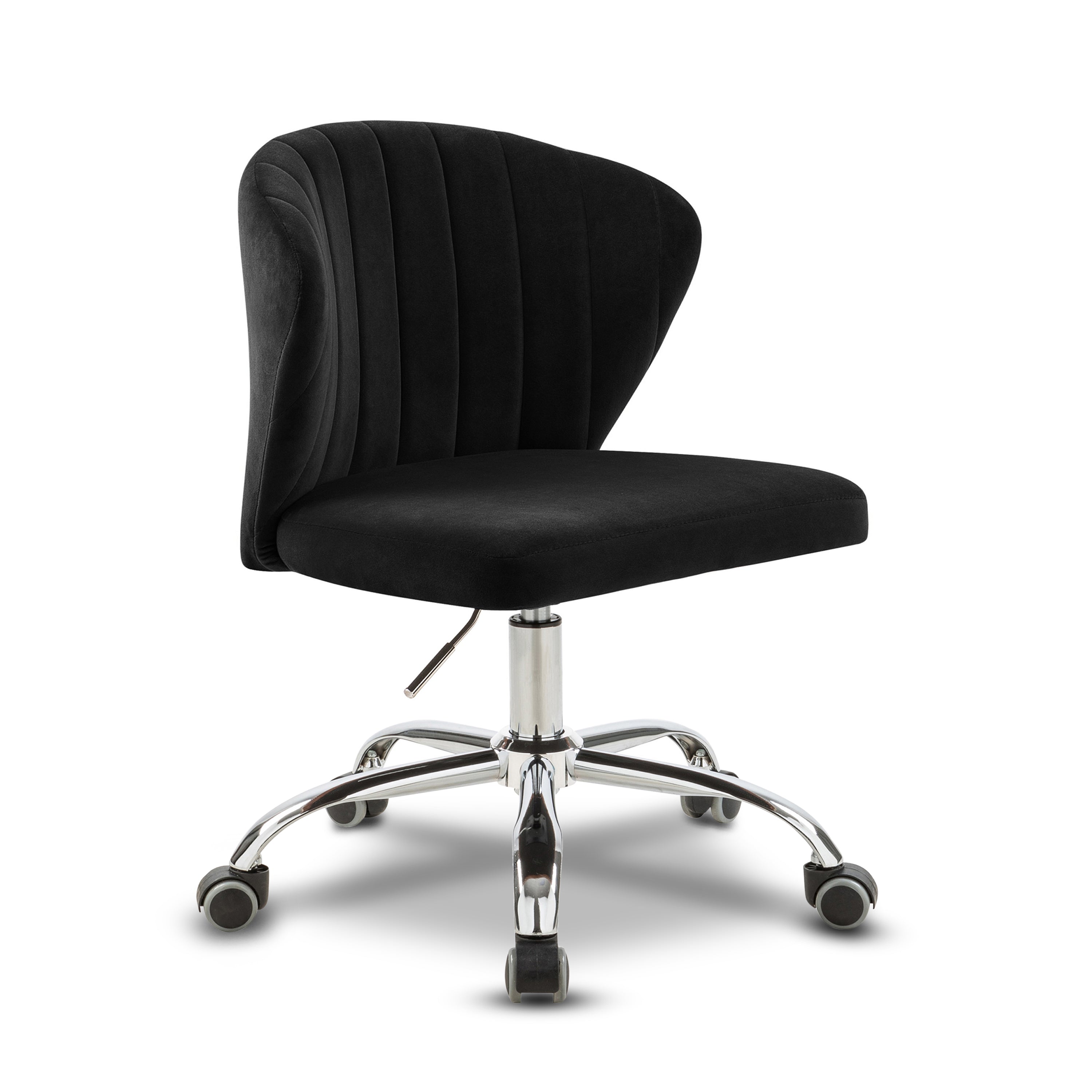 Finley Velvet Office Chair