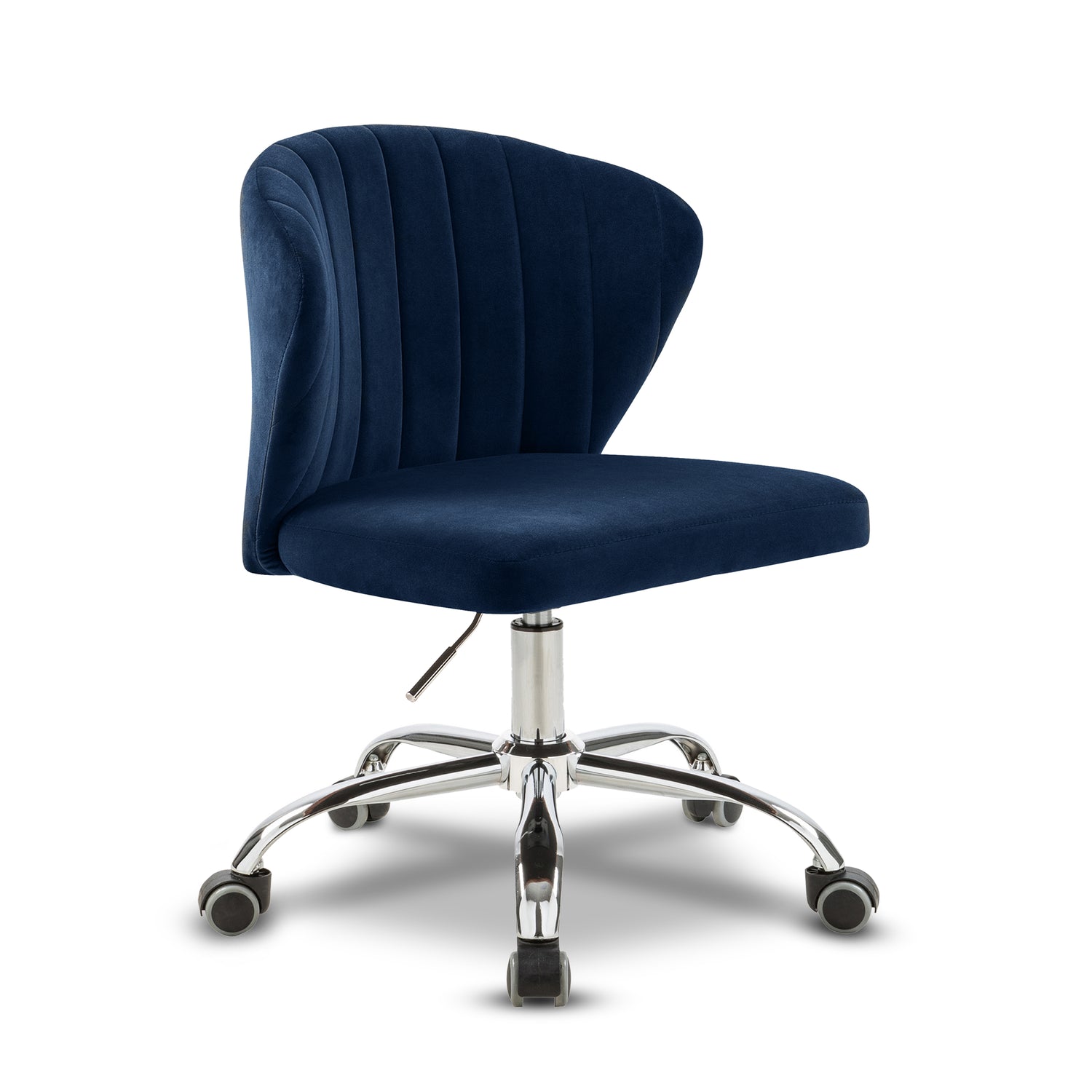 Finley Velvet Office Chair