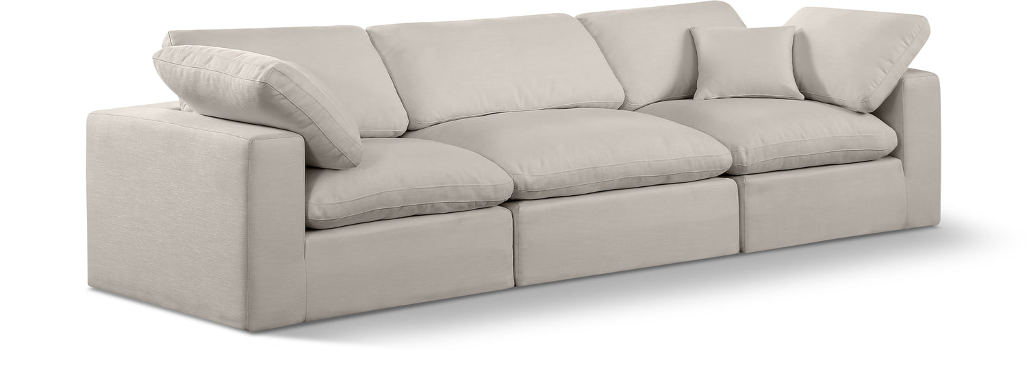 Comfy Linen TextuFabric Modular Sofa