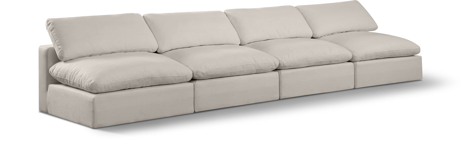 Comfy Linen TextuFabric Modular Sofa