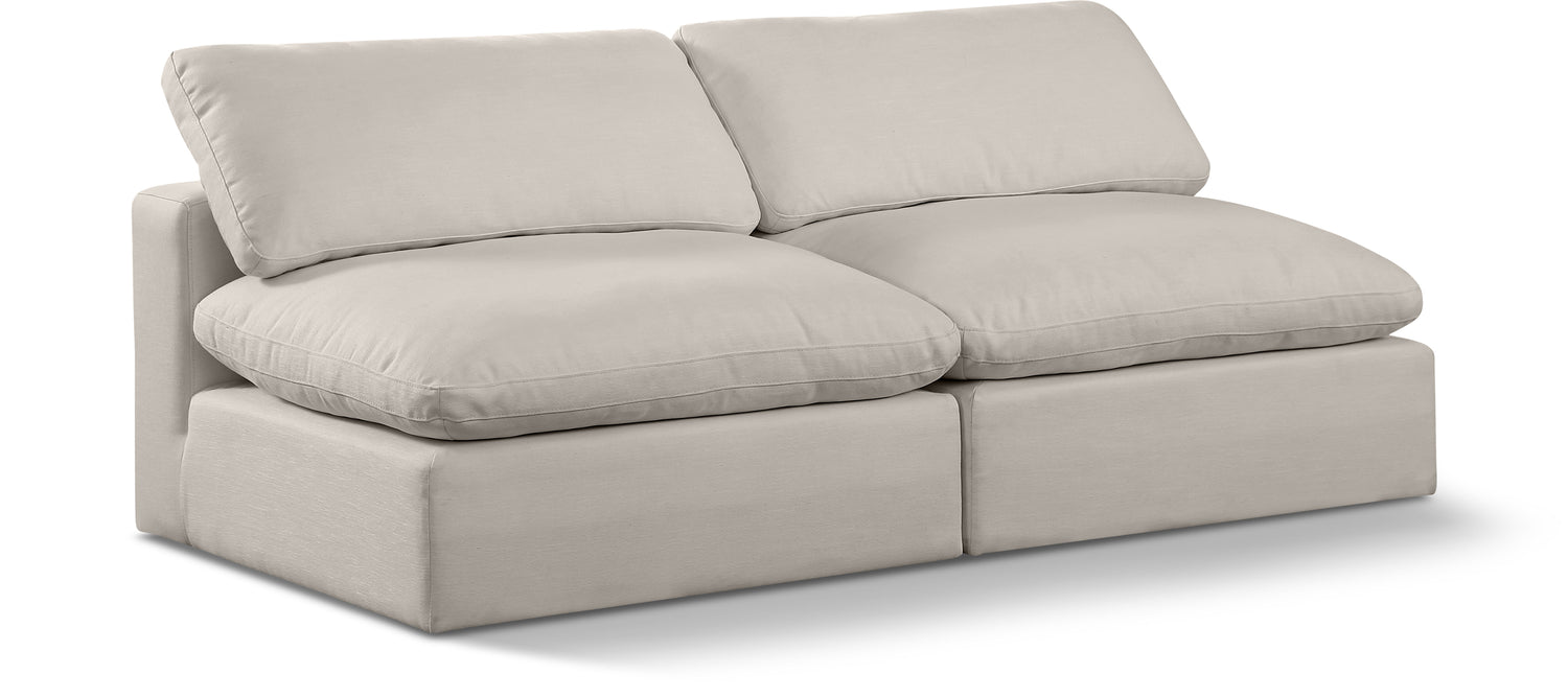 Comfy Linen TextuFabric Modular Sofa