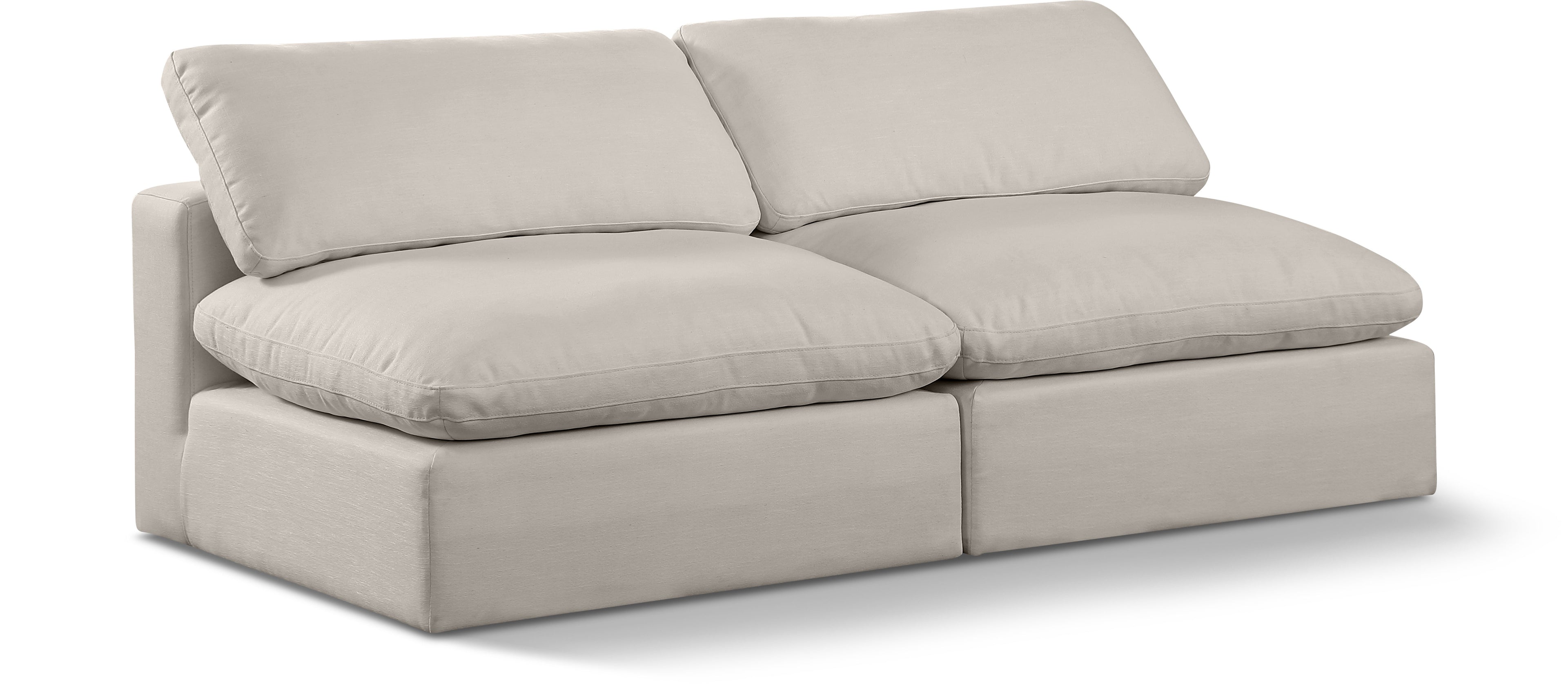 Comfy Linen TextuFabric Modular Sofa