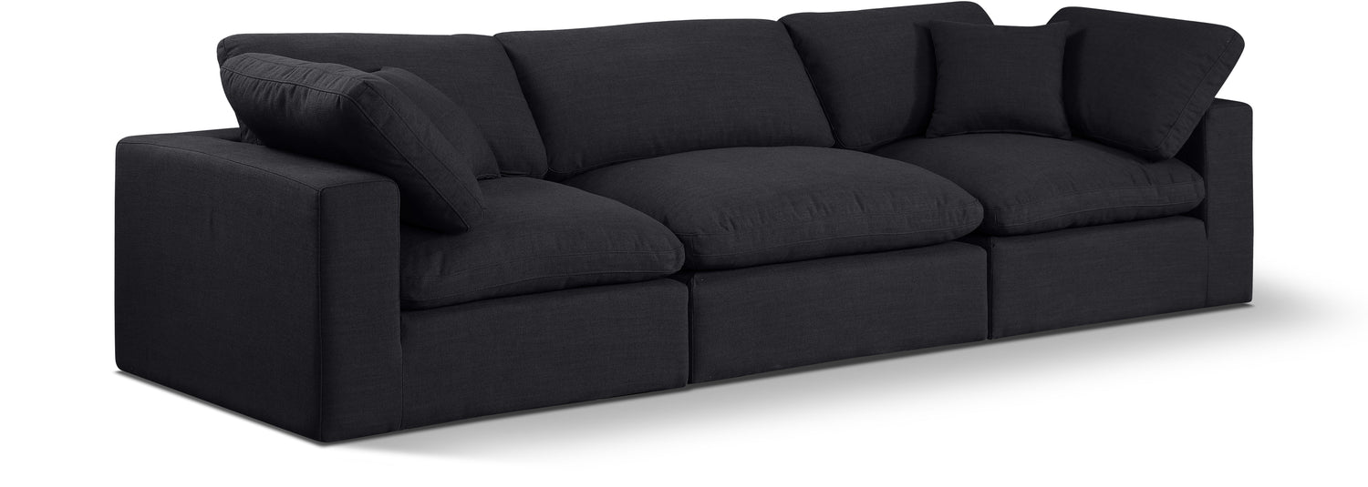 Comfy Linen TextuFabric Modular Sofa