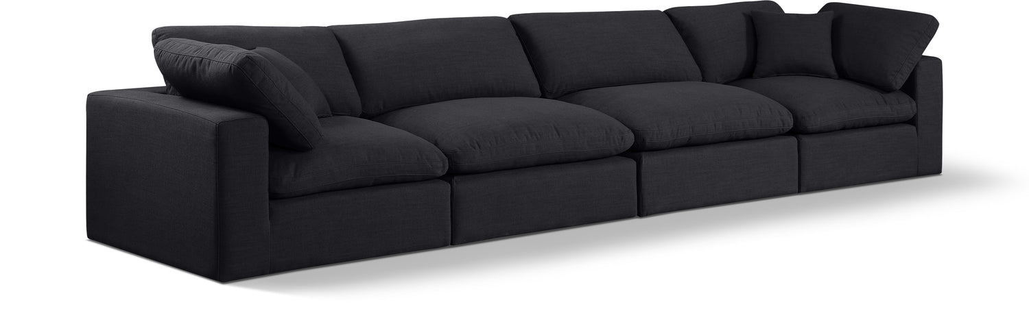 Comfy Linen TextuFabric Modular Sofa