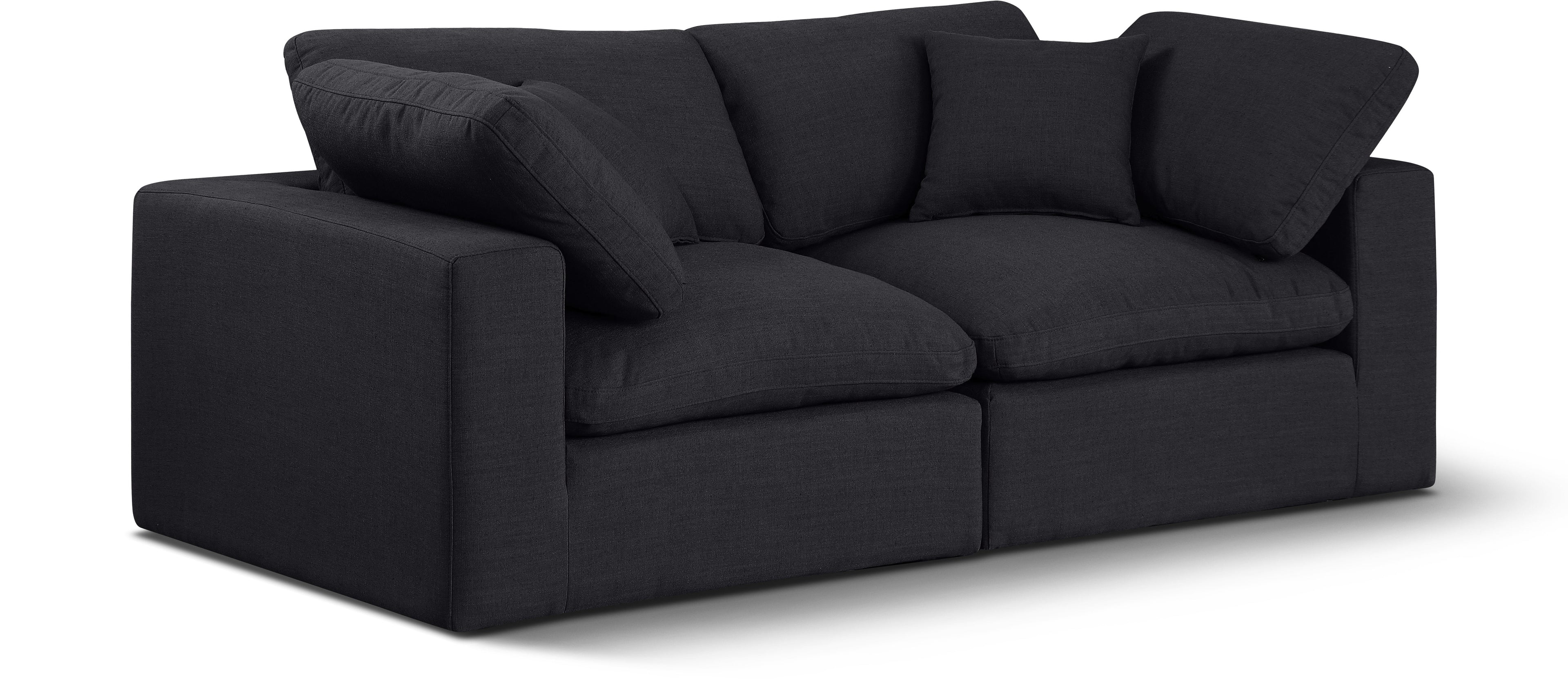 Comfy Linen TextuFabric Modular Sofa