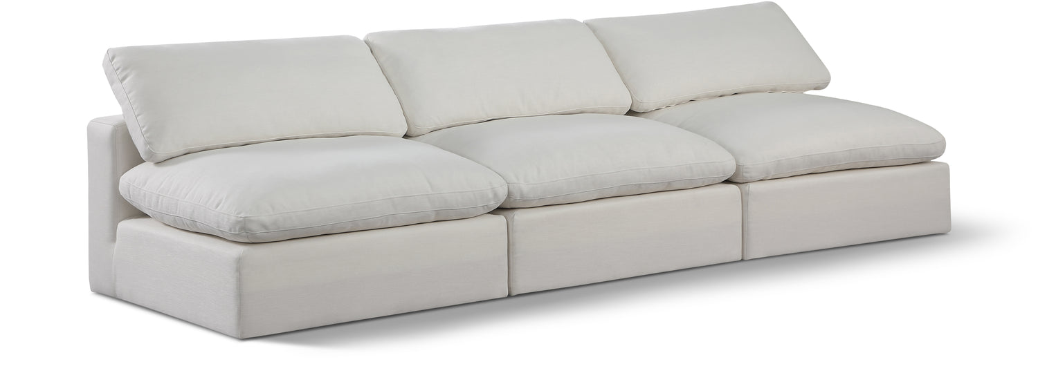 Comfy Linen TextuFabric Modular Sofa