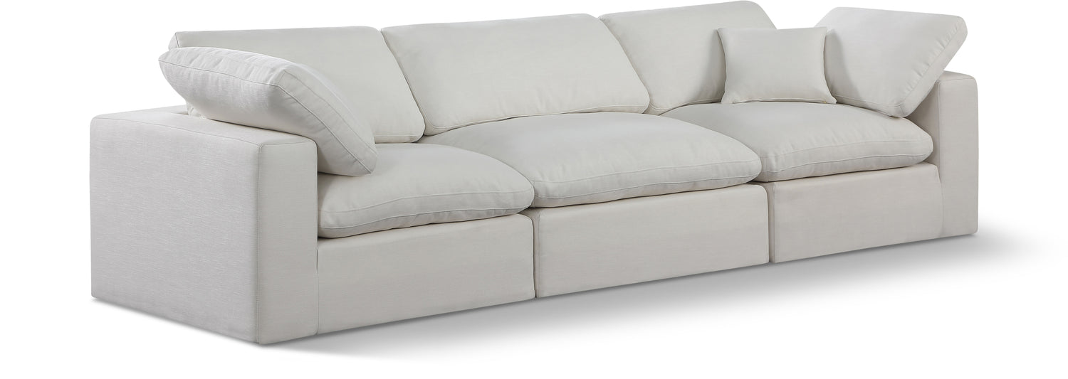 Comfy Linen TextuFabric Modular Sofa