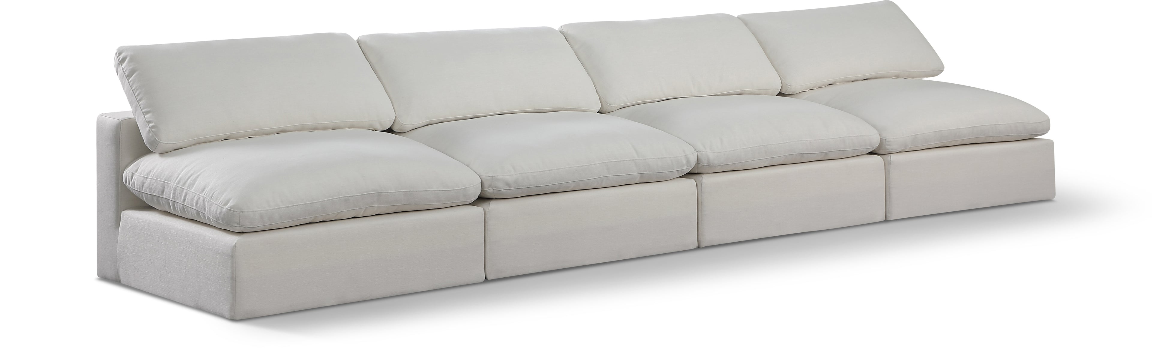 Comfy Linen TextuFabric Modular Sofa