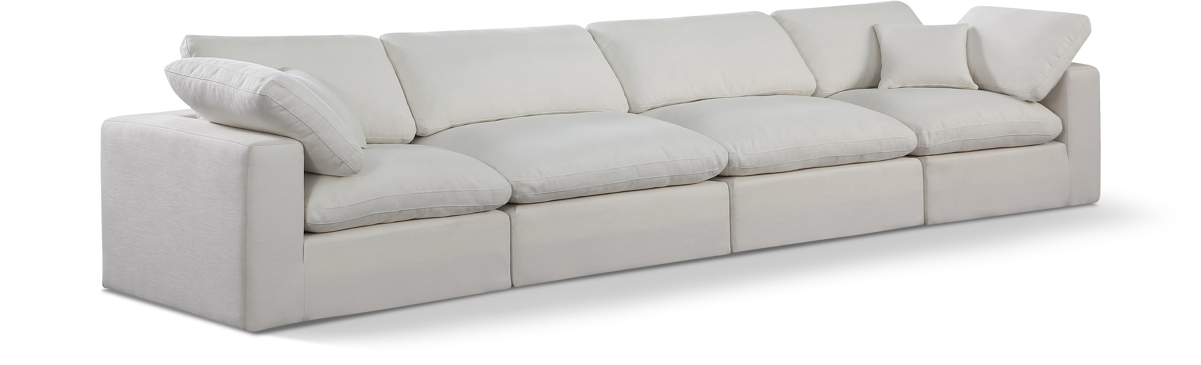 Comfy Linen TextuFabric Modular Sofa