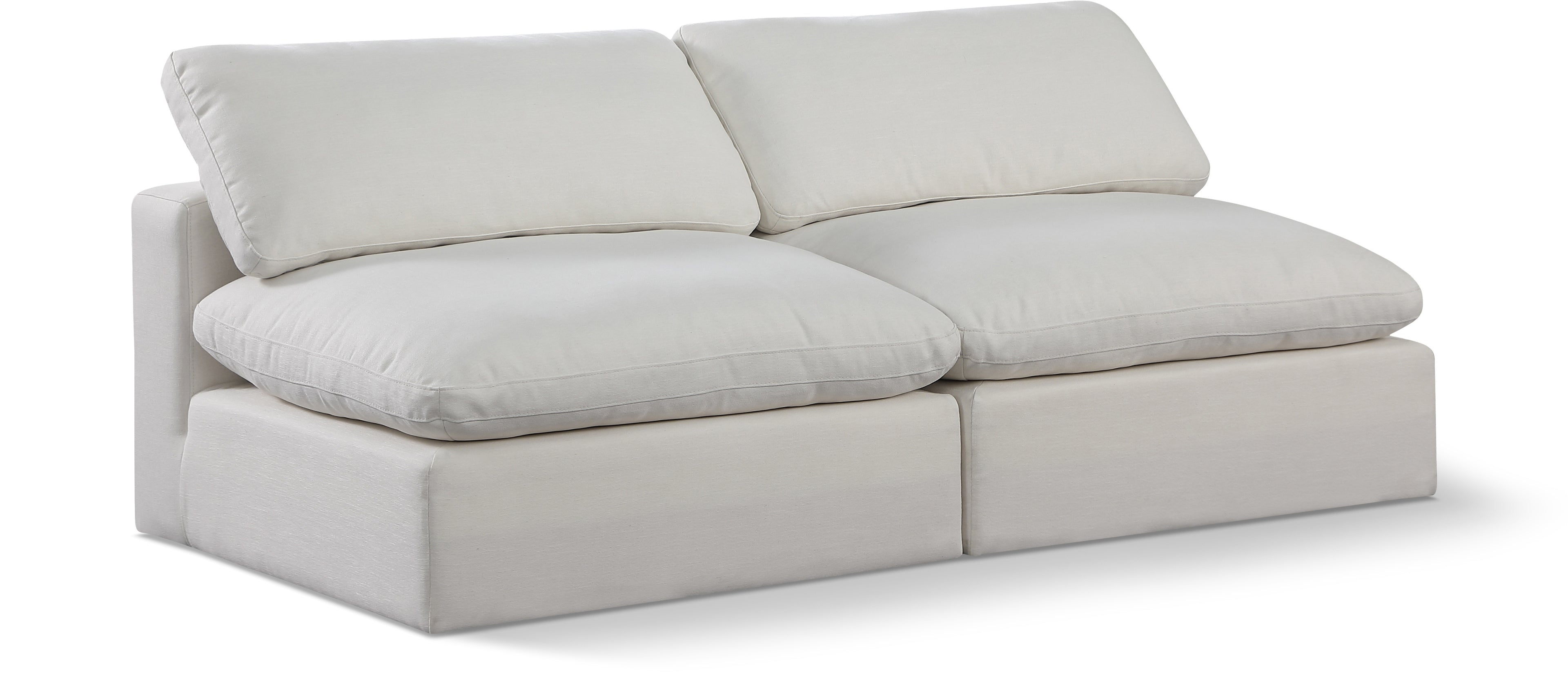 Comfy Linen TextuFabric Modular Sofa