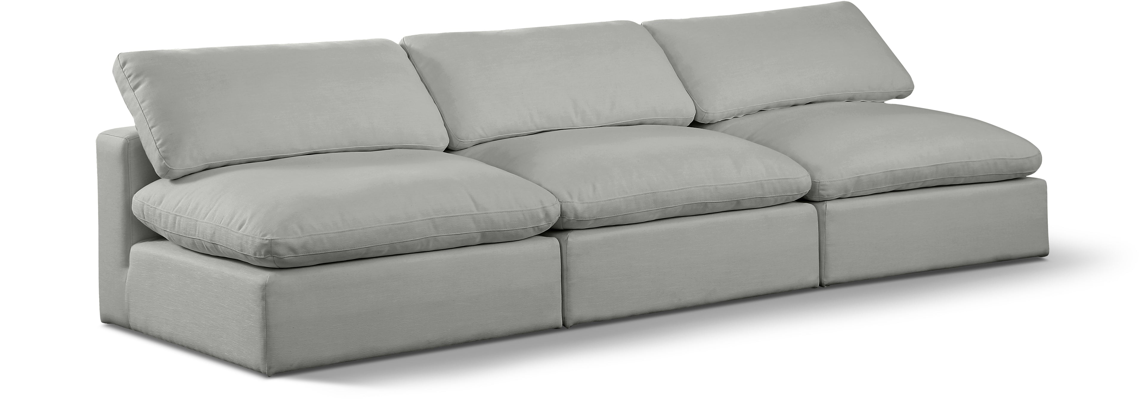 Comfy Linen TextuFabric Modular Sofa