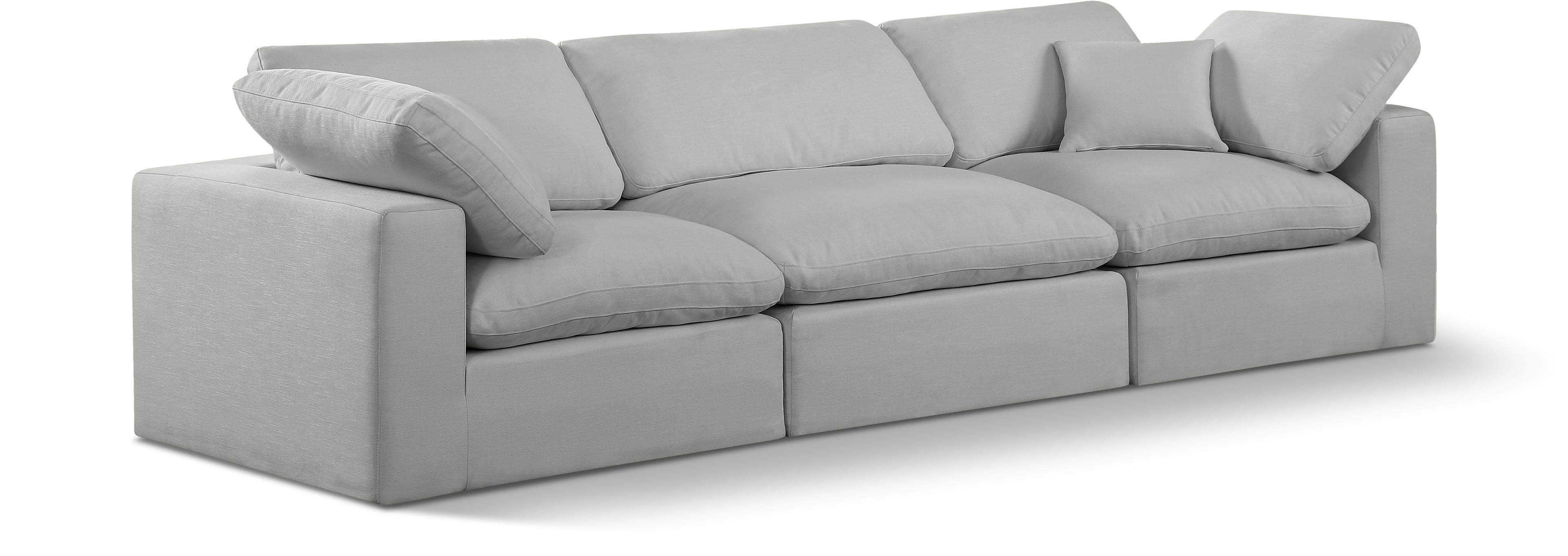 Comfy Linen TextuFabric Modular Sofa