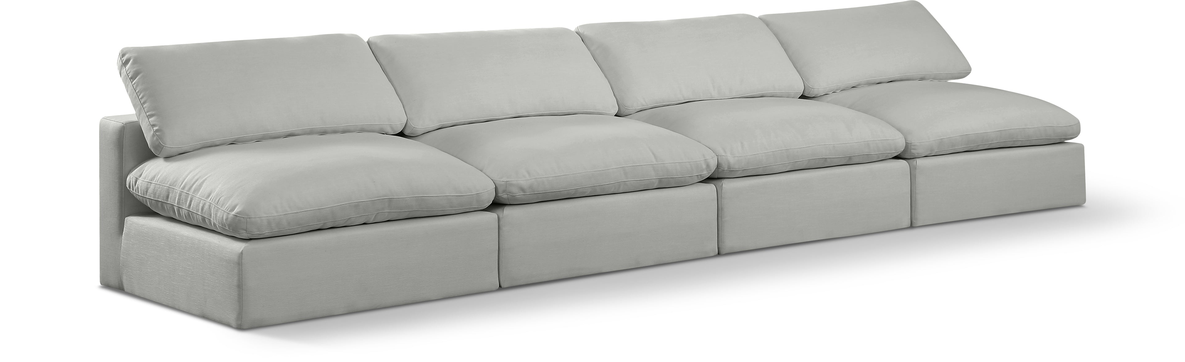 Comfy Linen TextuFabric Modular Sofa