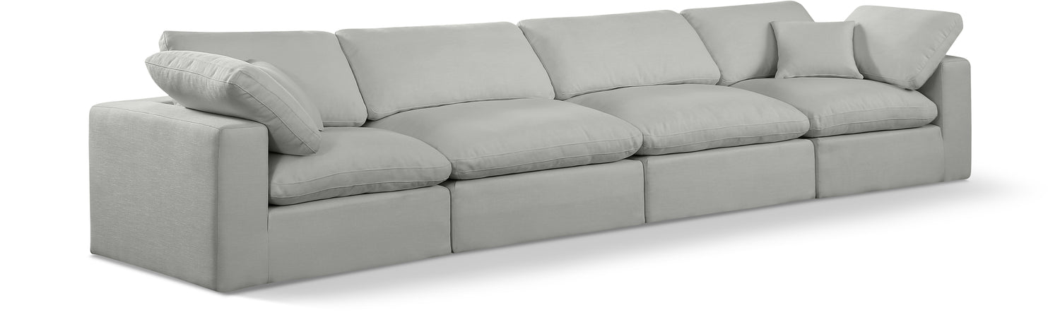 Comfy Linen TextuFabric Modular Sofa