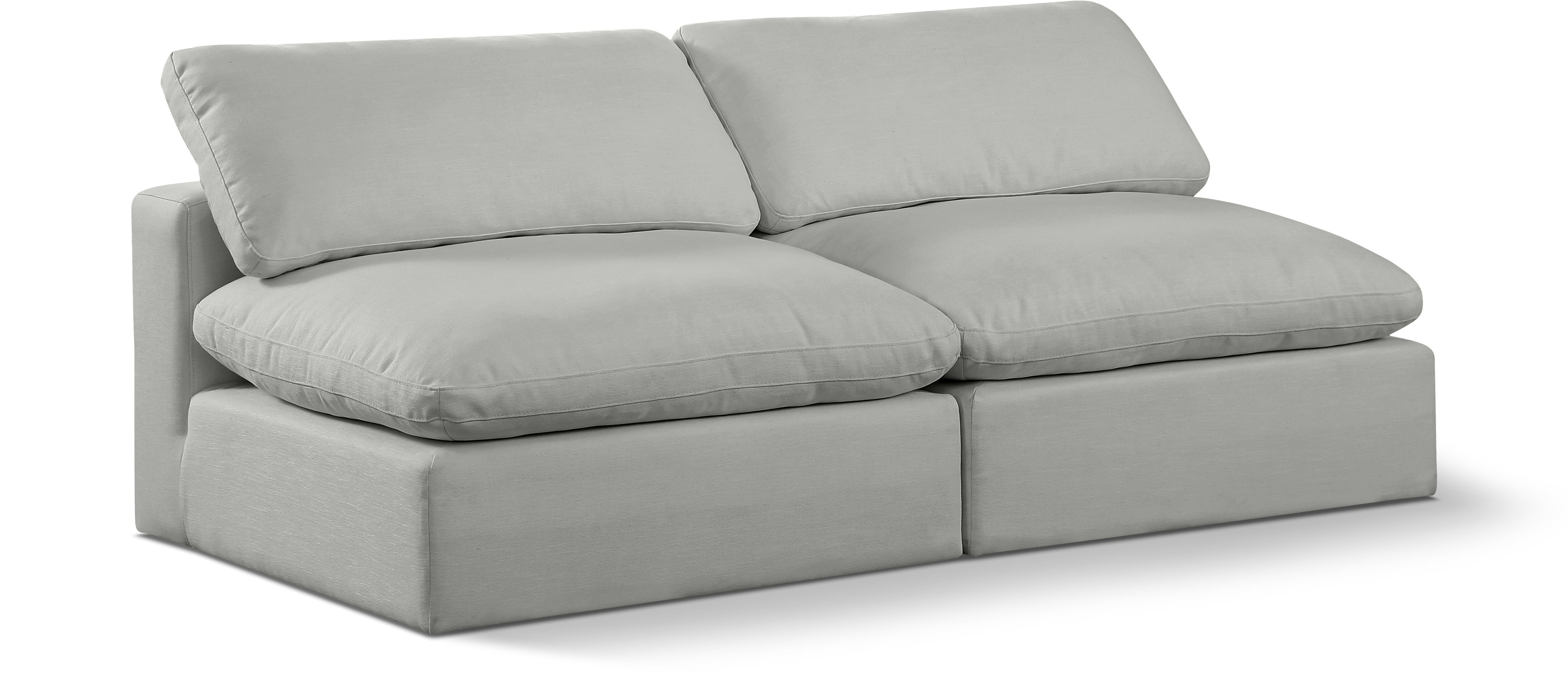 Comfy Linen TextuFabric Modular Sofa