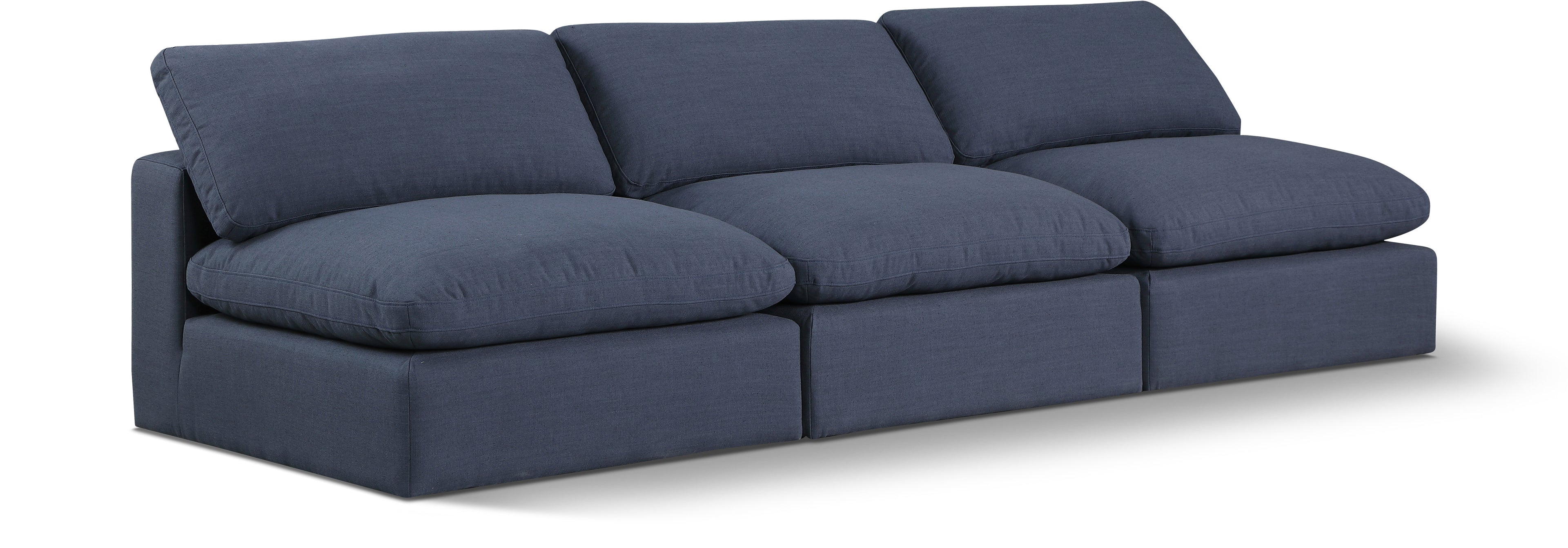 Comfy Linen TextuFabric Modular Sofa