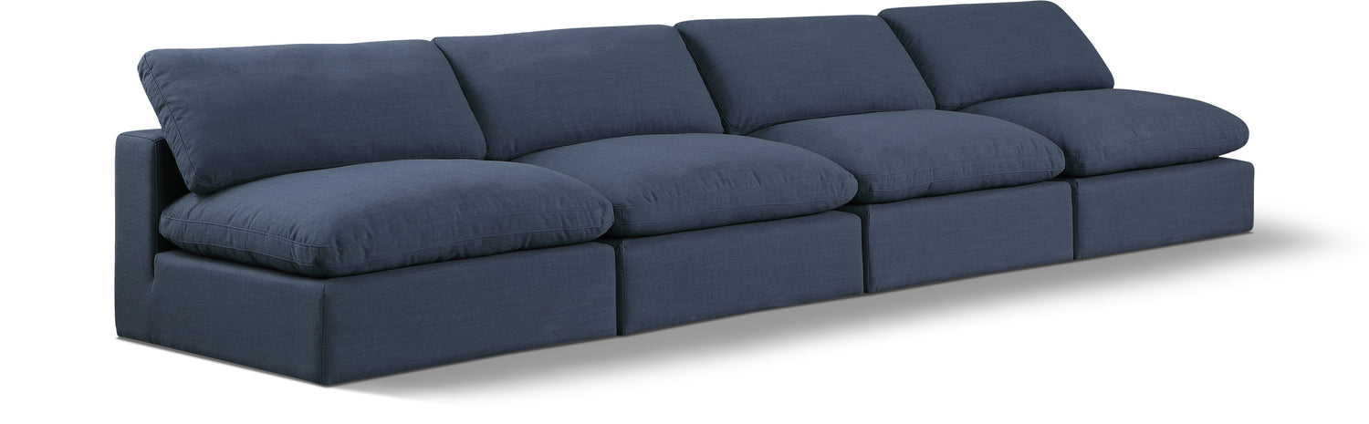 Comfy Linen TextuFabric Modular Sofa