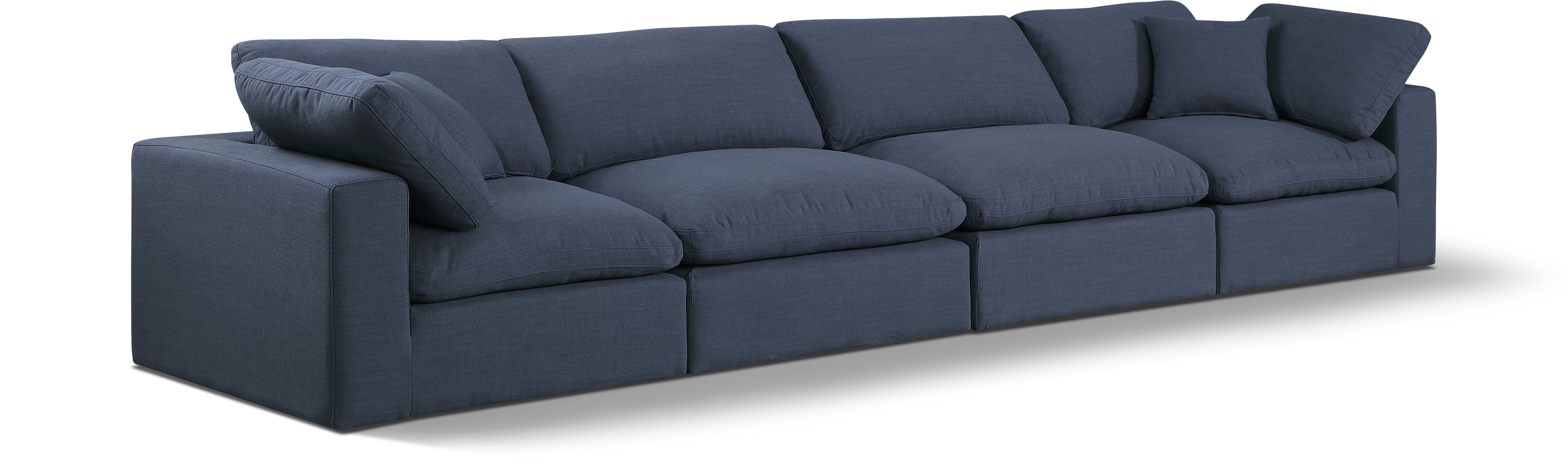 Comfy Linen TextuFabric Modular Sofa