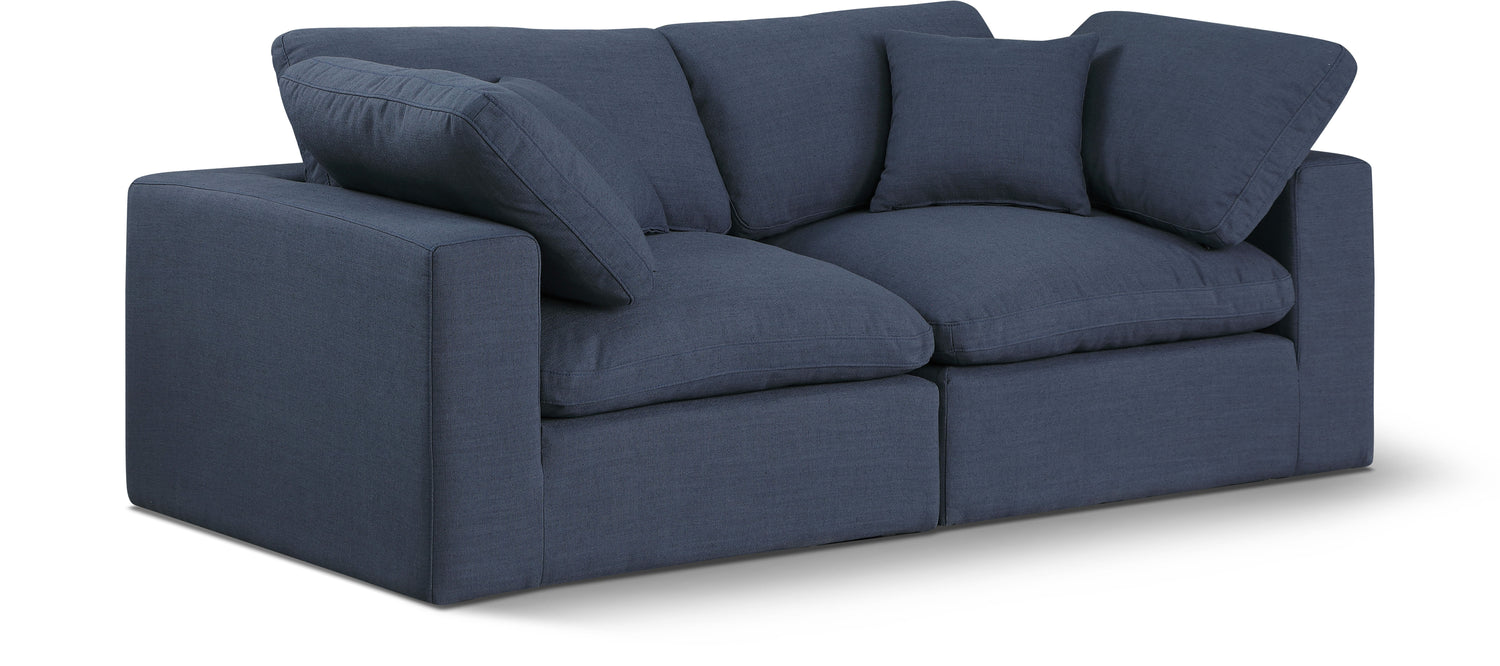 Comfy Linen TextuFabric Modular Sofa