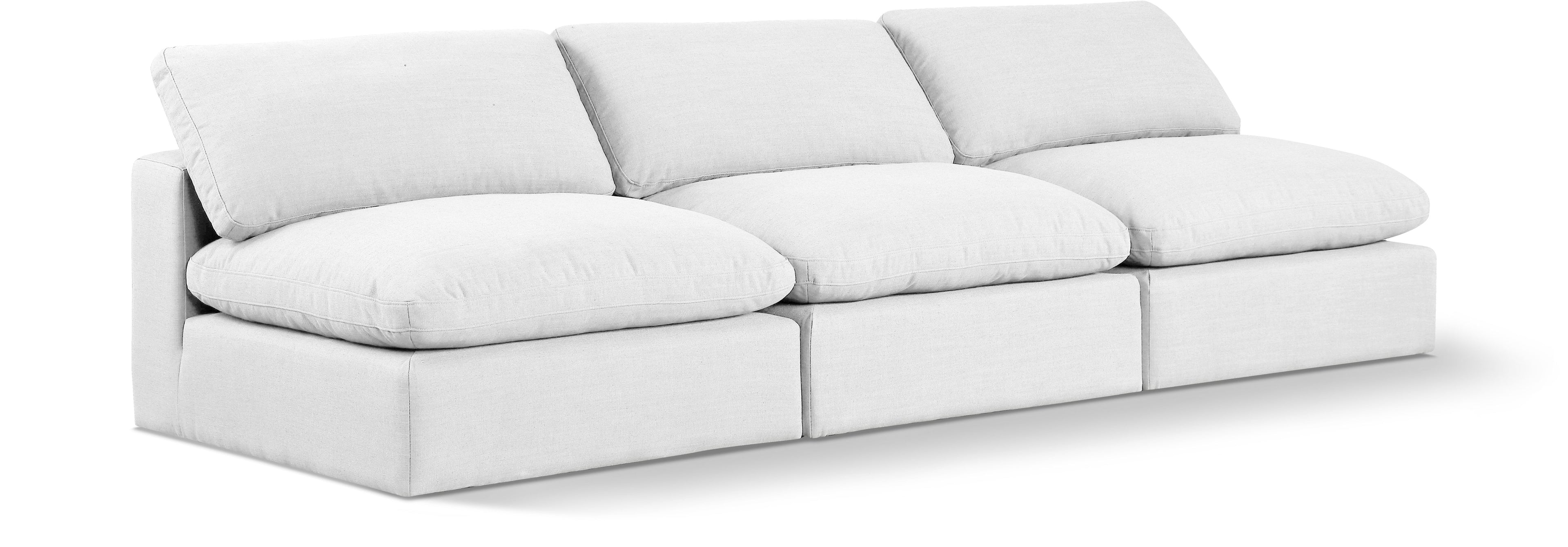 Comfy Linen TextuFabric Modular Sofa