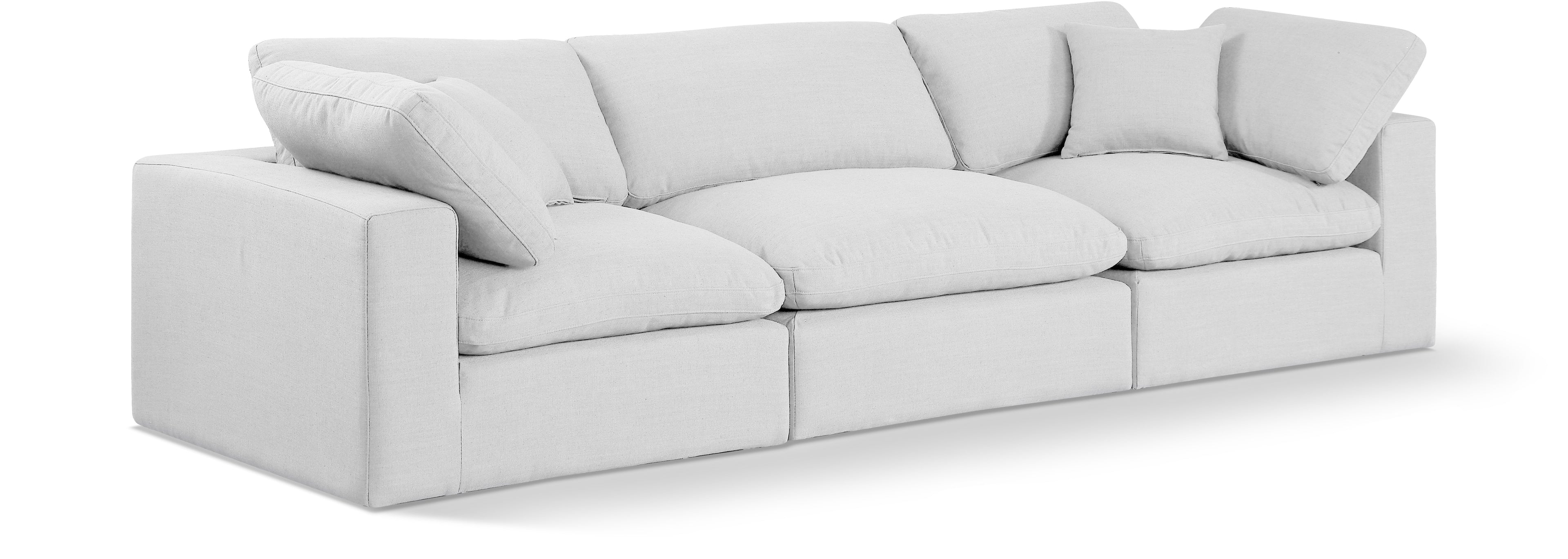 Comfy Linen TextuFabric Modular Sofa