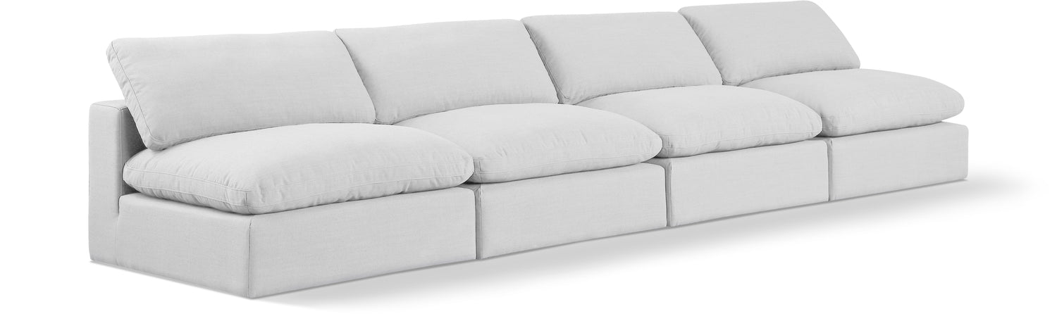 Comfy Linen TextuFabric Modular Sofa