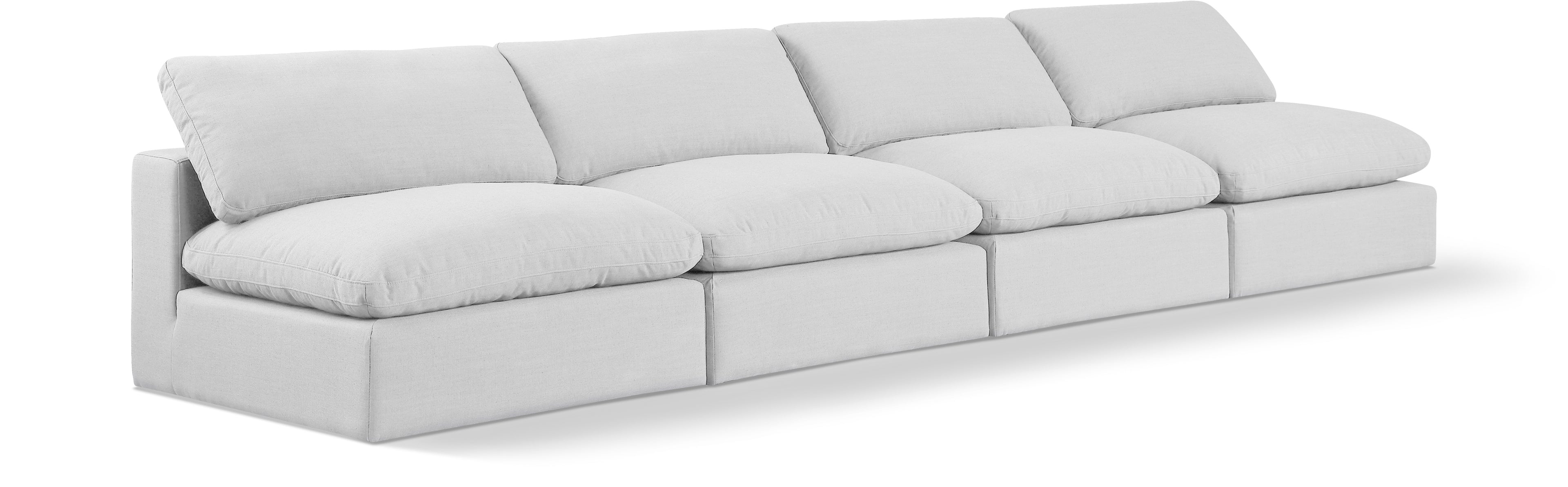 Comfy Linen TextuFabric Modular Sofa