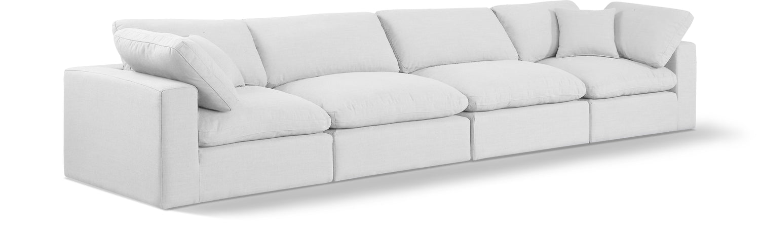 Comfy Linen TextuFabric Modular Sofa