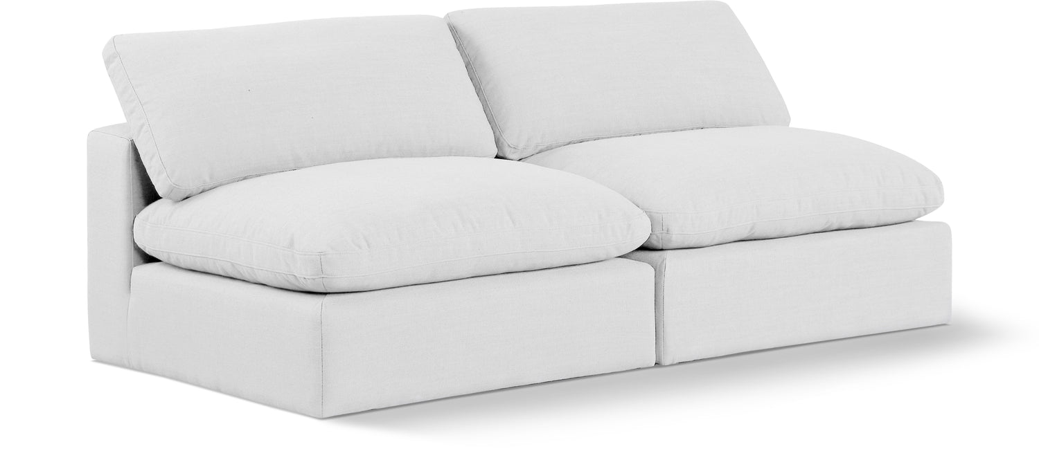 Comfy Linen TextuFabric Modular Sofa