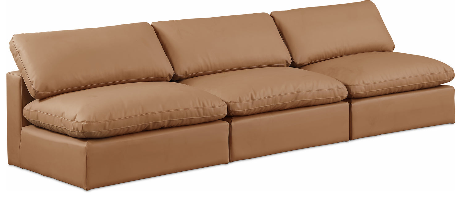 Comfy Vegan Leather Modular Sofa