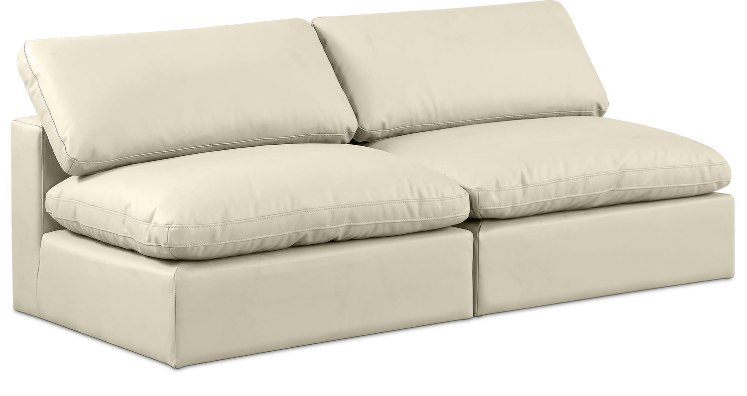 Comfy Vegan Leather Modular Sofa