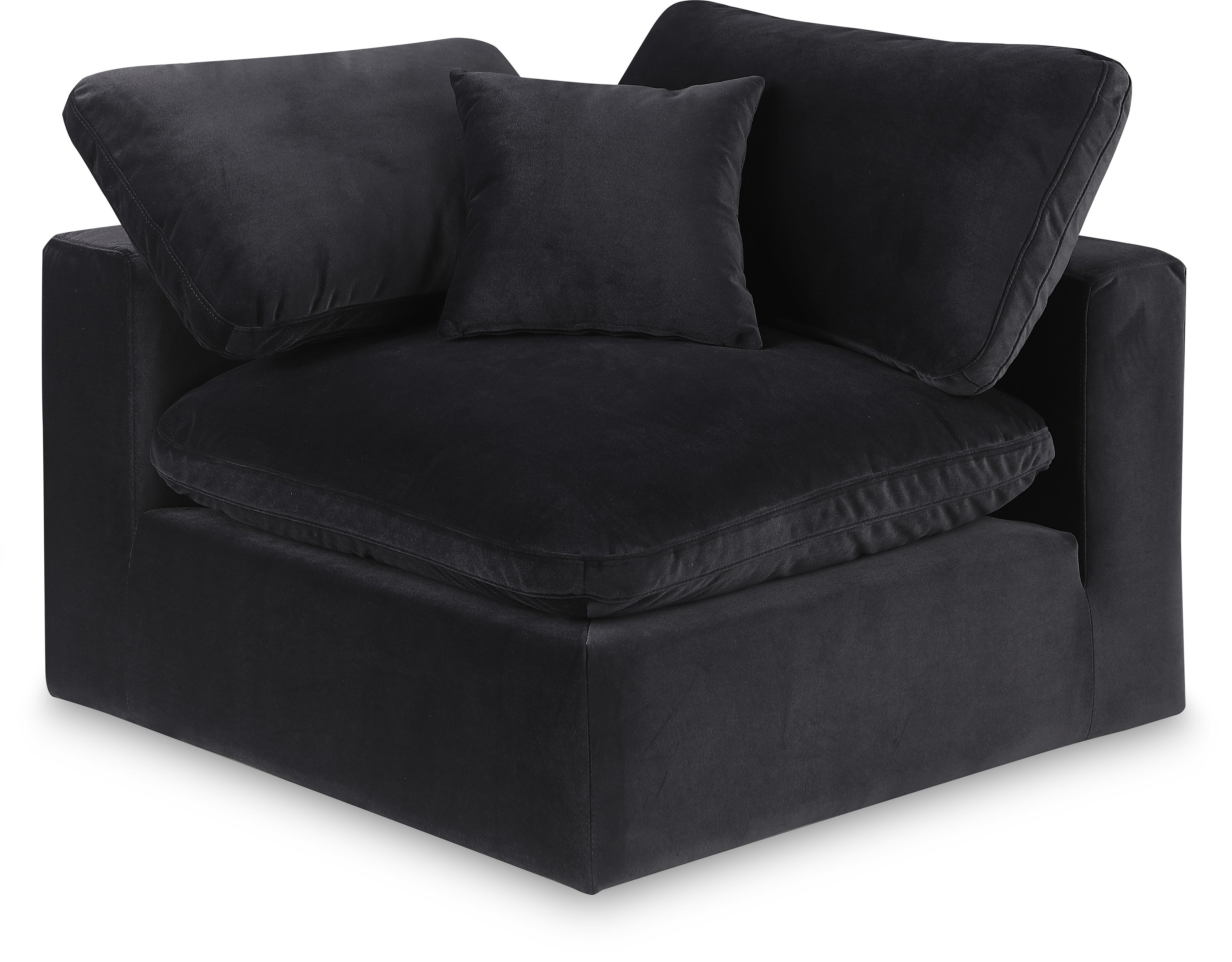 Comfy Velvet Modular Corner Chair