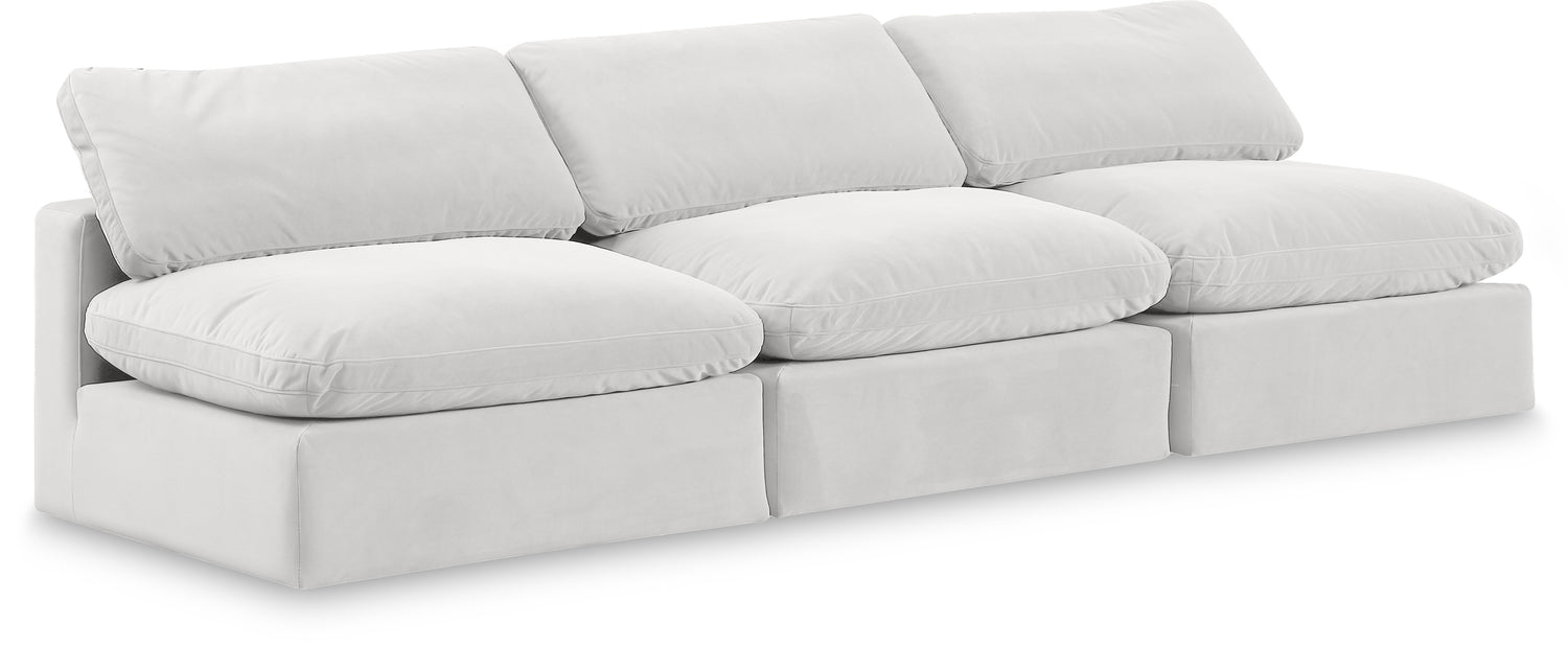 Comfy Velvet Modular Sofa