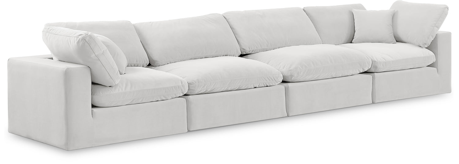 Comfy Velvet Modular Sofa