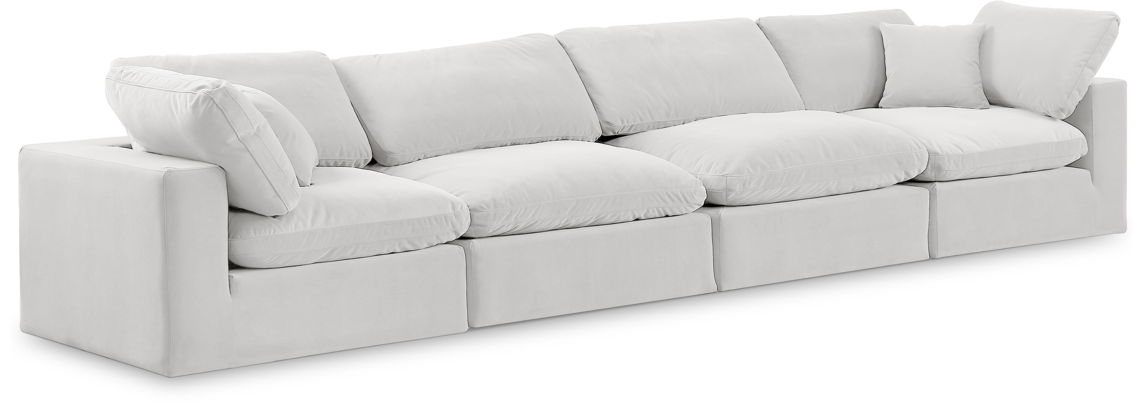 Comfy Velvet Modular Sofa