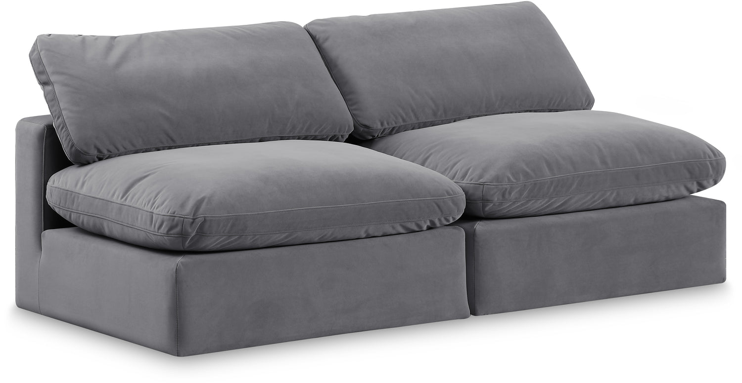 Comfy Velvet Modular Sofa