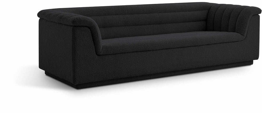 Cascade Boucle Fabric Sofa