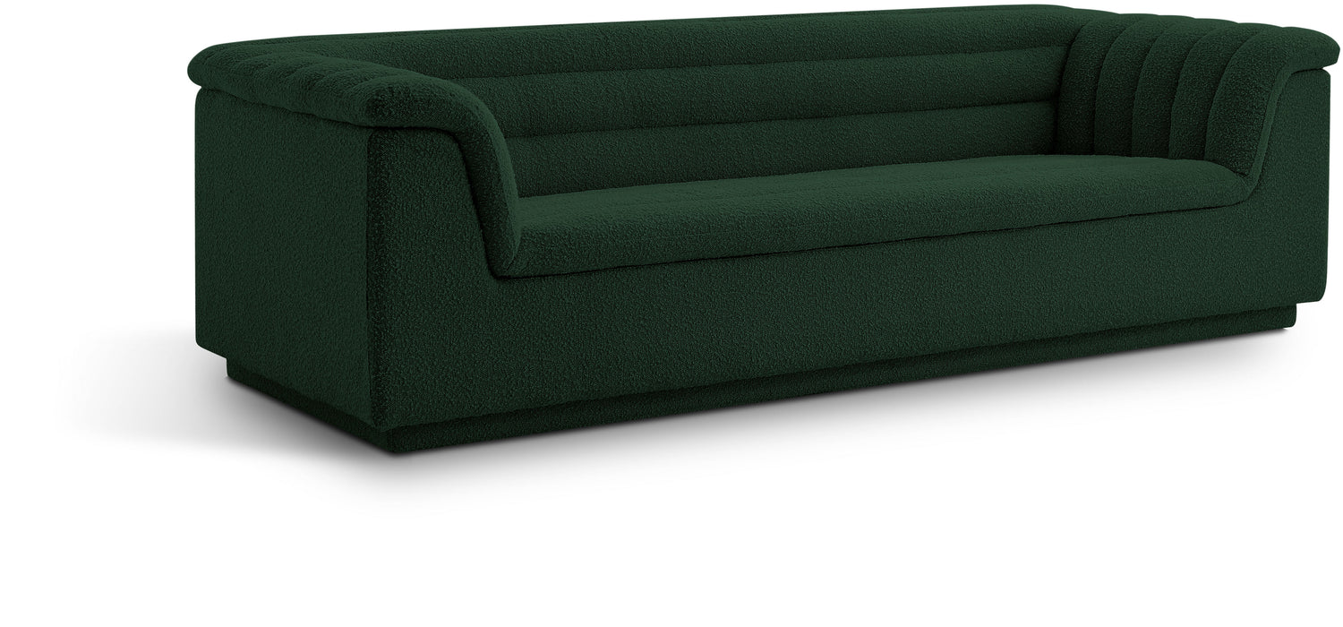 Cascade Boucle Fabric Sofa