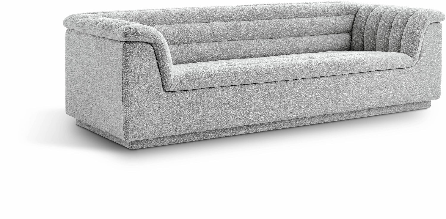 Cascade Boucle Fabric Sofa