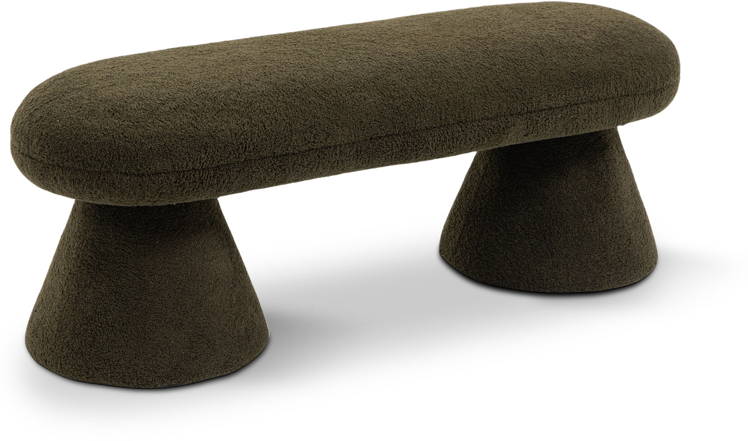 Drum-Faux-Shearling-Teddy-Fabric-Bench