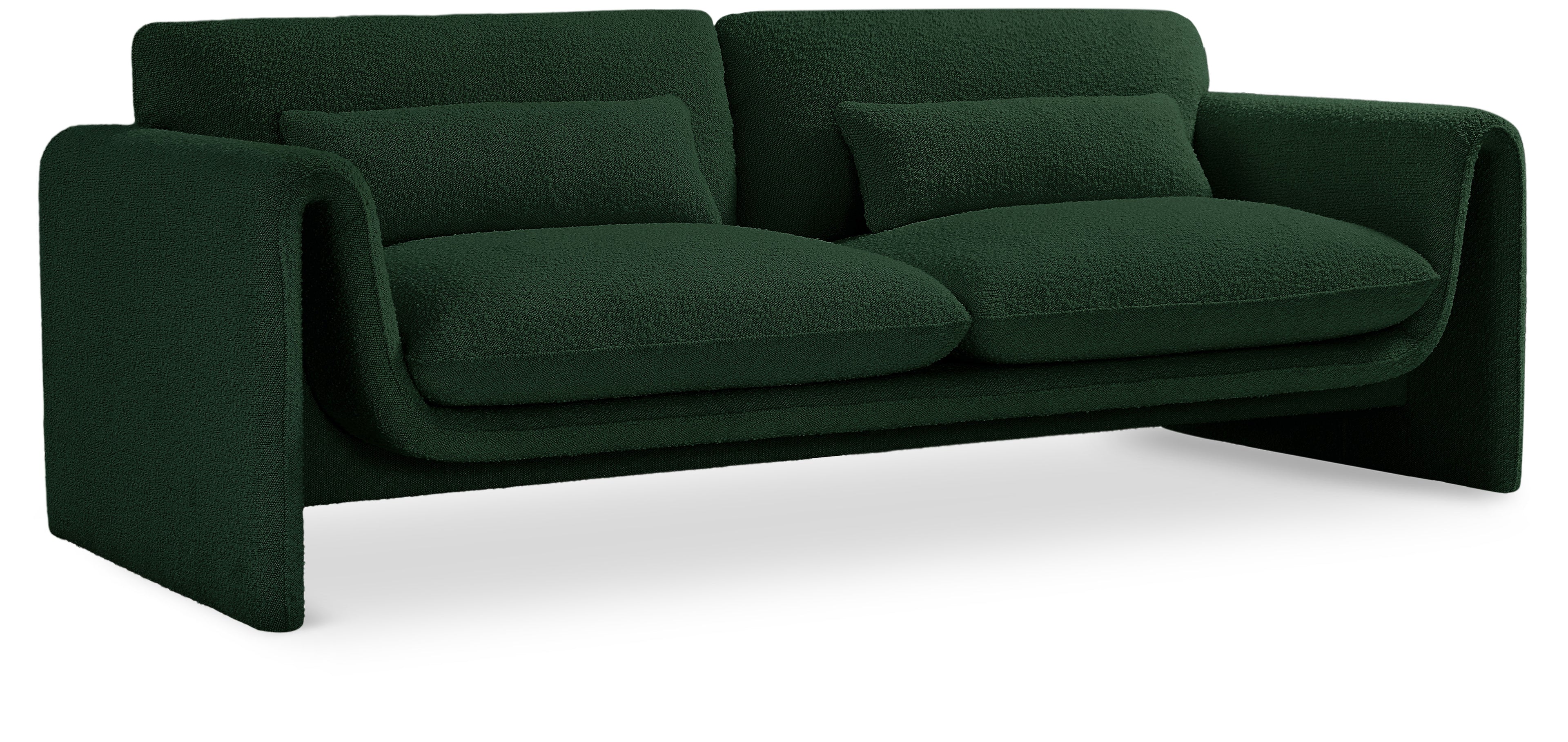 Stylus Boucle Fabric Sofa