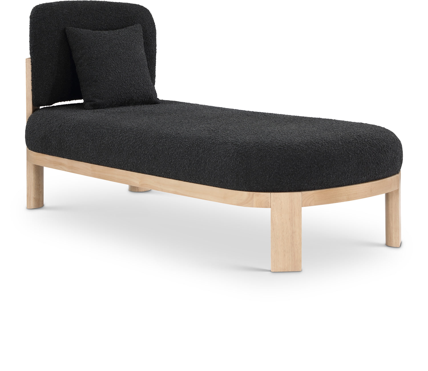 Maybourne Boucle Fabric Chaise/Bench