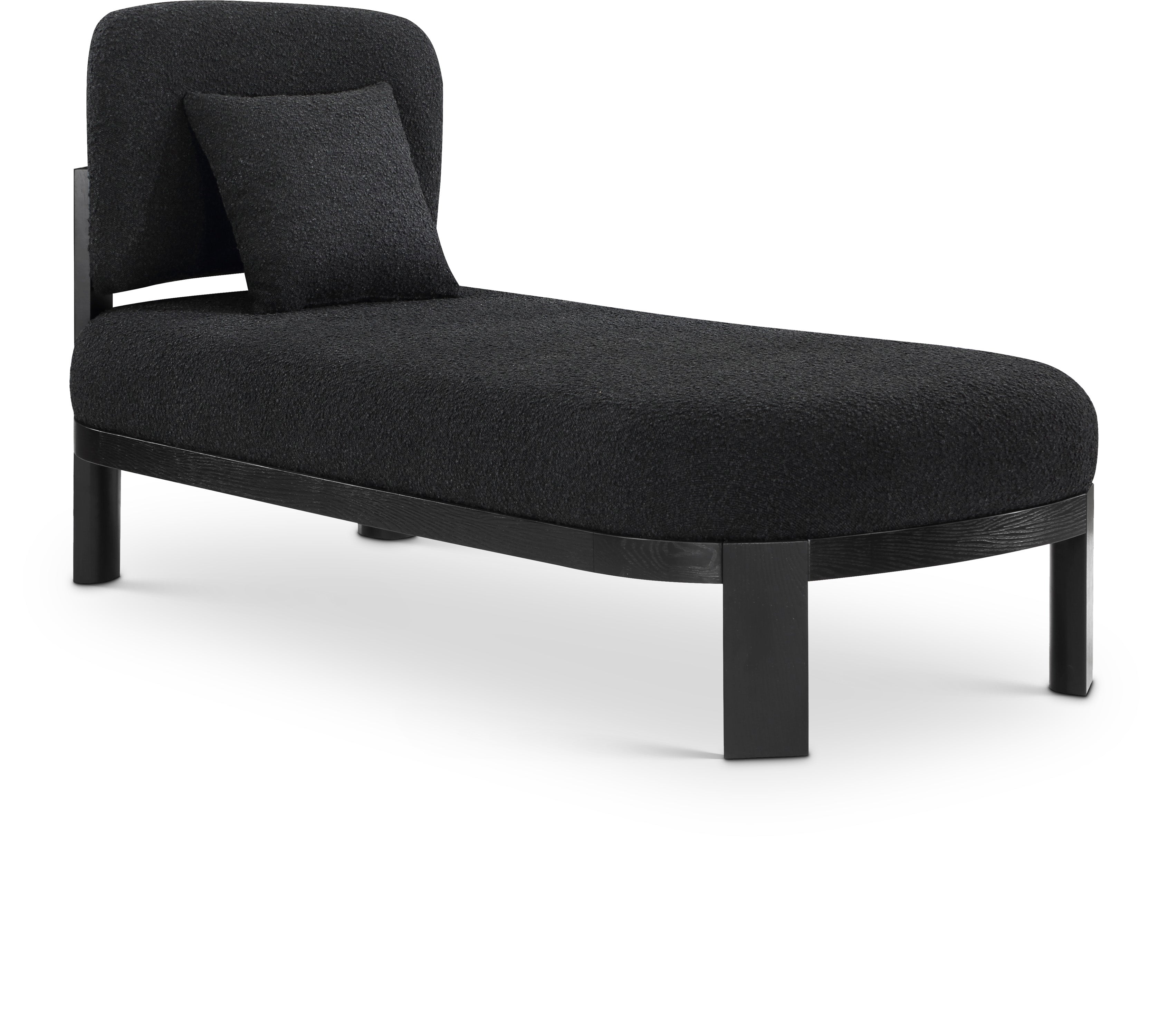 Maybourne Boucle Fabric Chaise/Bench