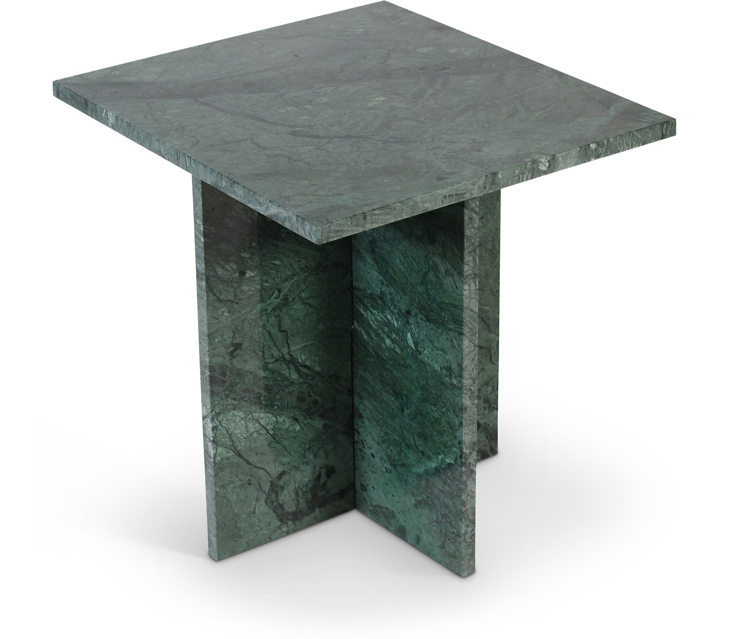 Verona Green End Table