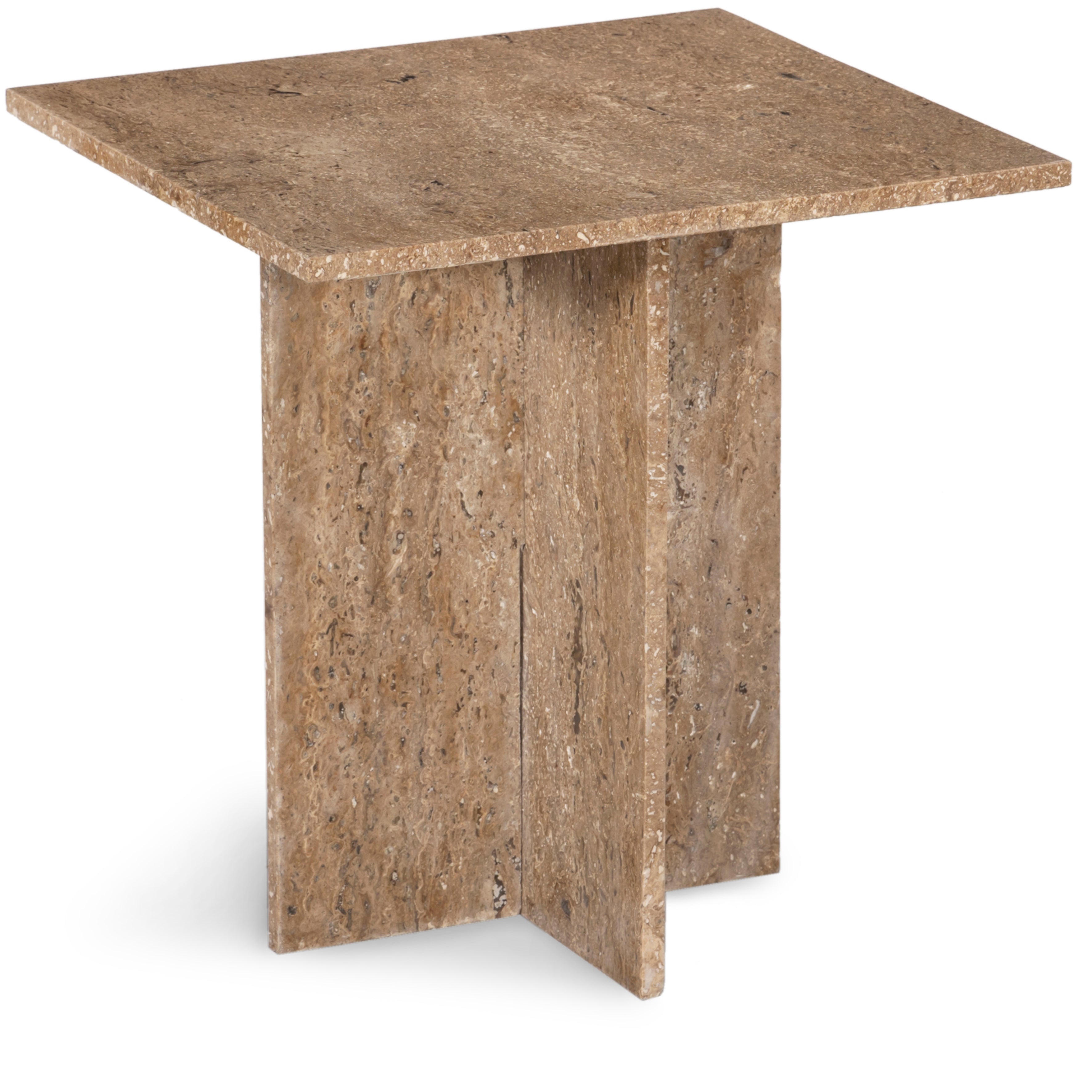 Verona Beige End Table