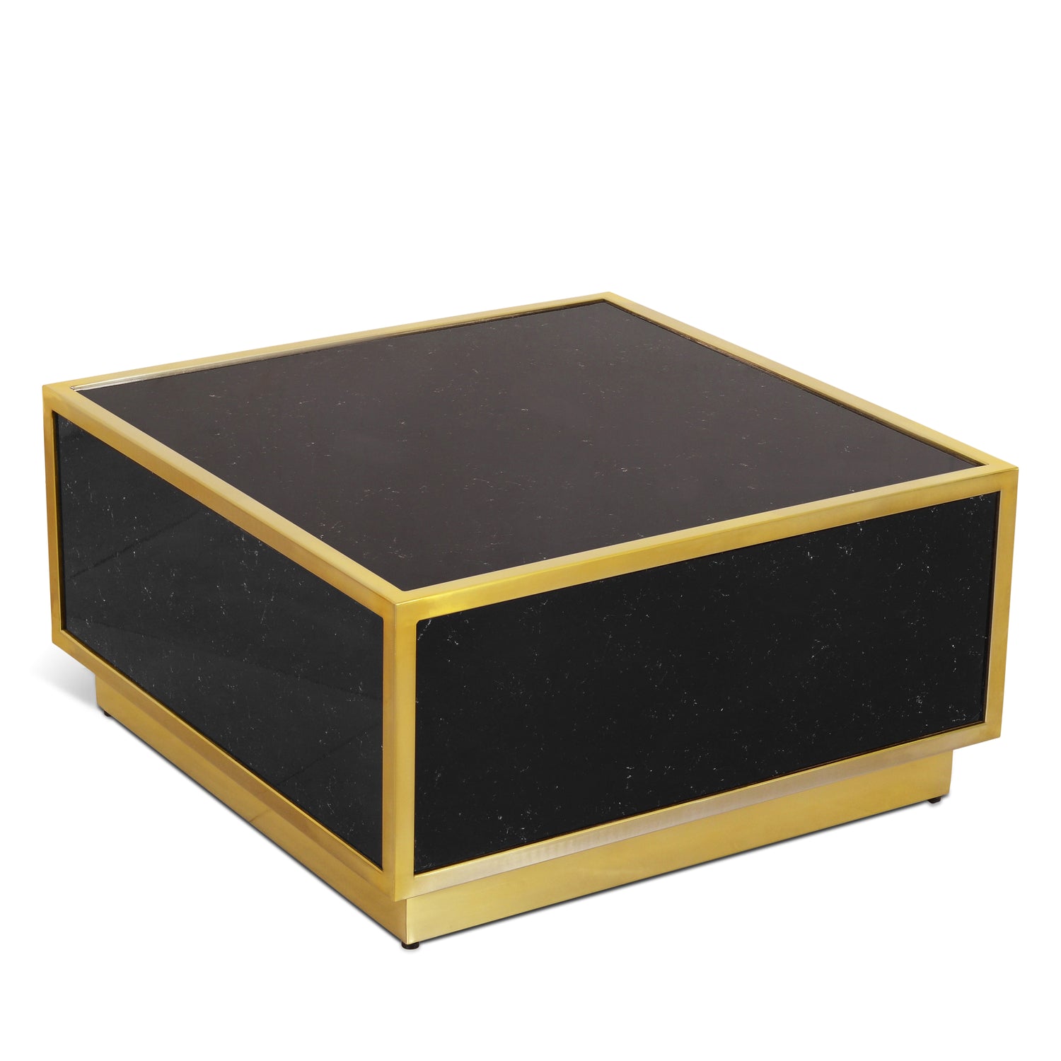 Glitz Faux Marble Coffee Table