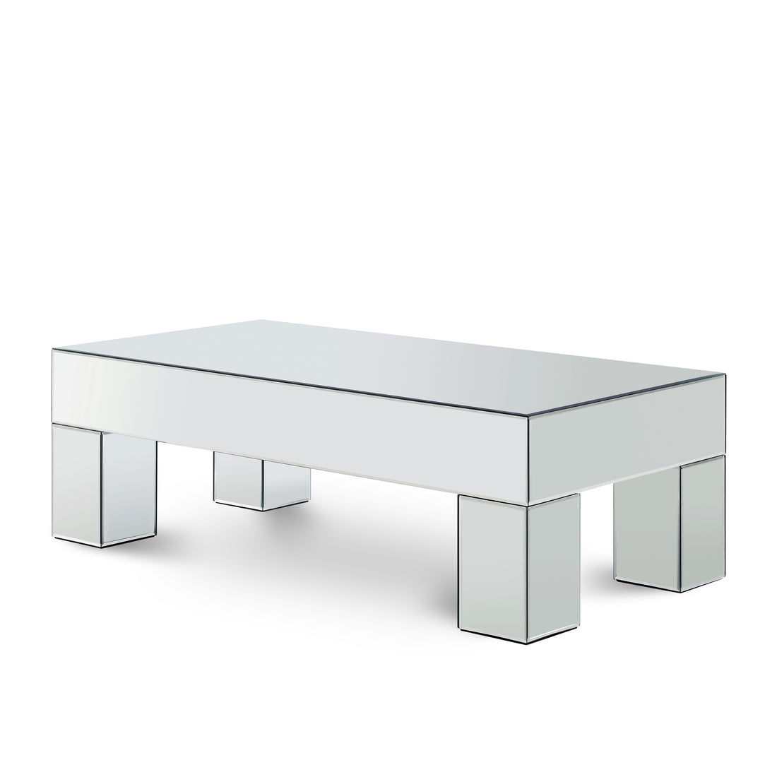 Lainy Mirrored Coffee Table