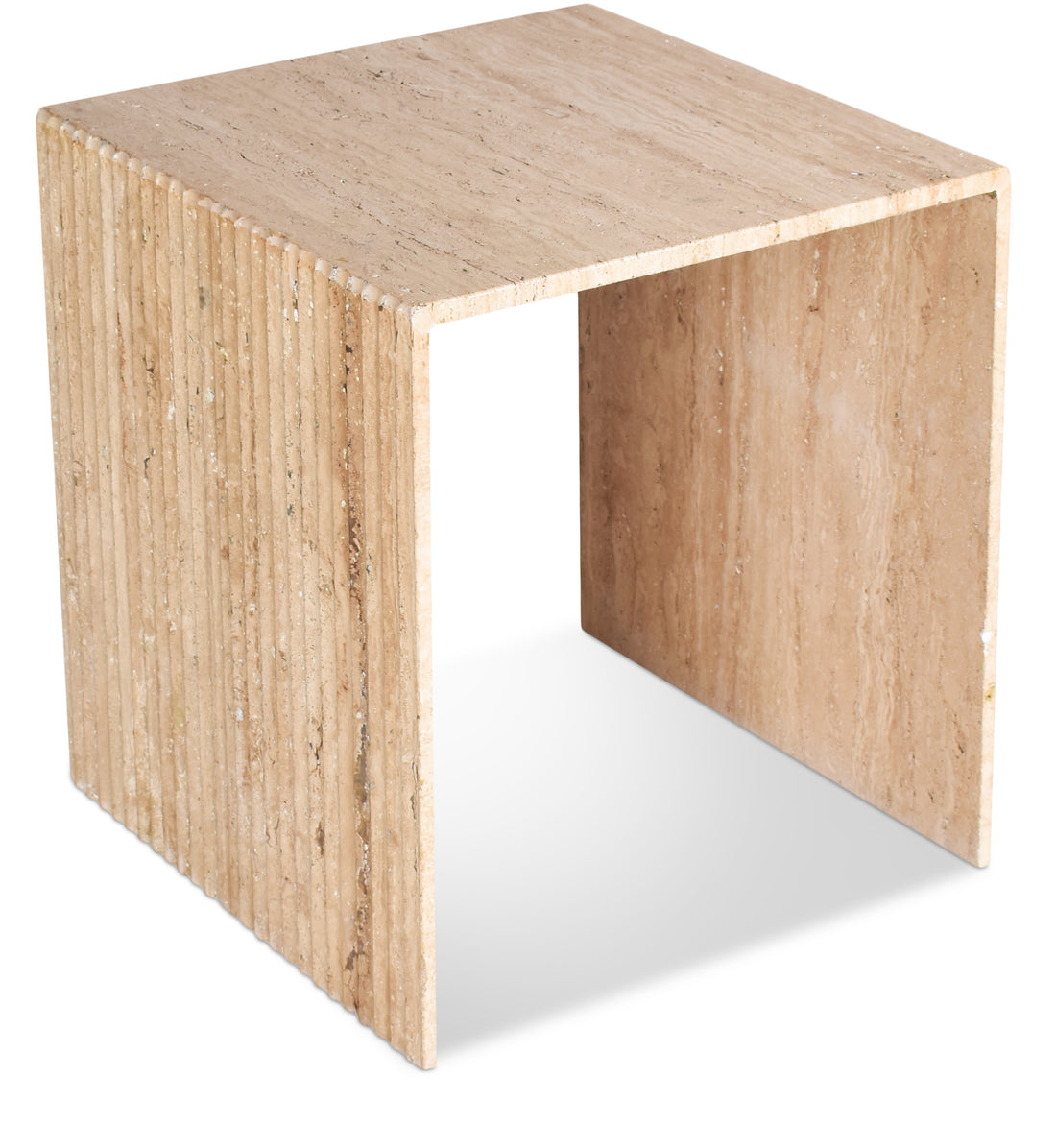 Lucca Beige End Table